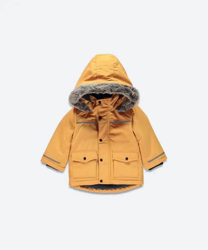 Boys Yellow Hooded - Image 2